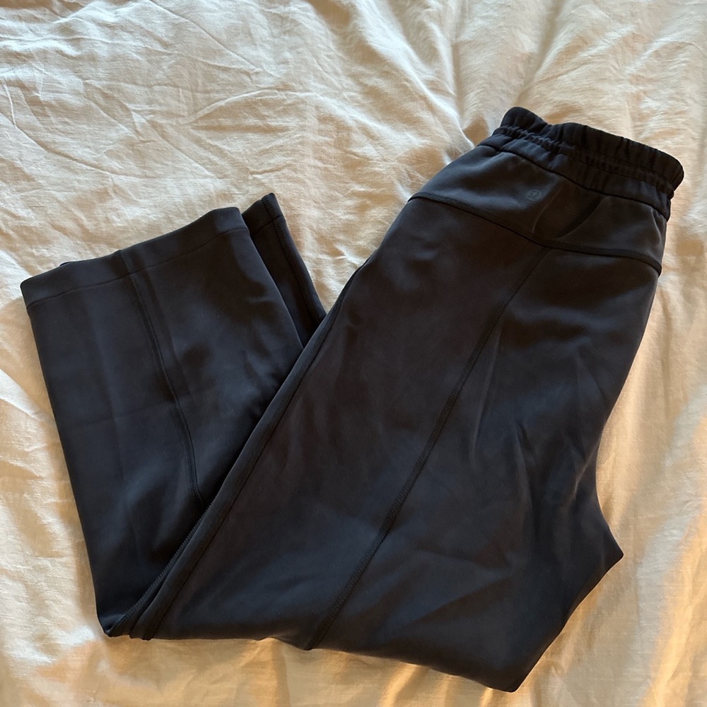 lululemon softstream high rise cropped wide leg pant